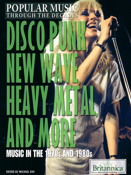 Title details for Disco, Punk, New Wave, Heavy Metal, and More by Michael Ray - Available